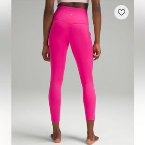 EUC Lululemon Align High-Rise Pant leggings Sonic Pink 8